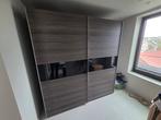 Grote kleerkast met schuifdeuren, Huis en Inrichting, Kasten | Kleerkasten, Ophalen, Met deur(en), Gebruikt, 200 cm of meer