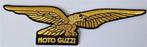 Moto Guzzi stoffen opstrijk patch embleem #10, Motos, Envoi, Neuf