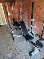 Bench bodycraft, Enlèvement