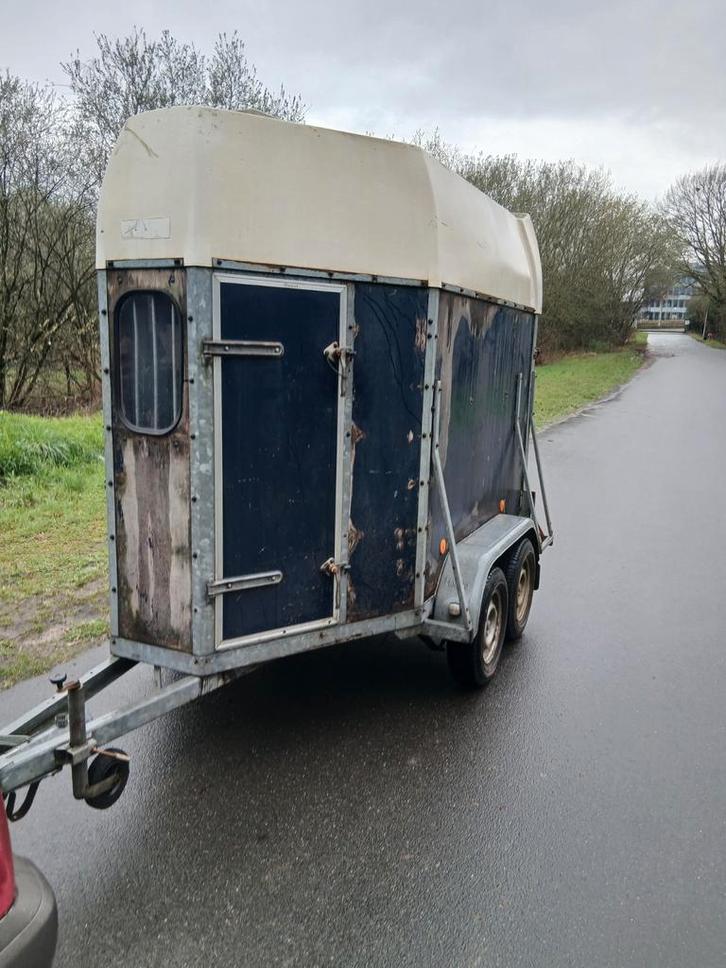 Te koop gegalvinseerde trailer merk henra, Auto diversen, Aanhangers en Bagagewagens, Ophalen of Verzenden