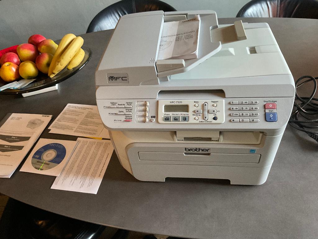 Brother printer, Enlèvement, Imprimante à jet d'encre, Brother, Scannez