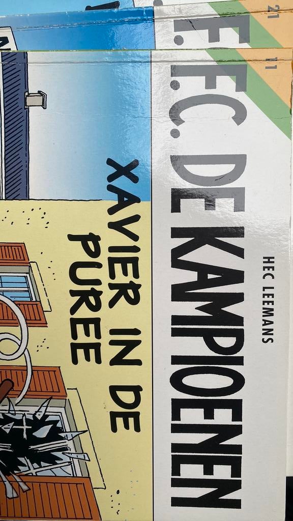 Hec Leemans - Xavier in de puree, Ophalen of Verzenden, Hec Leemans