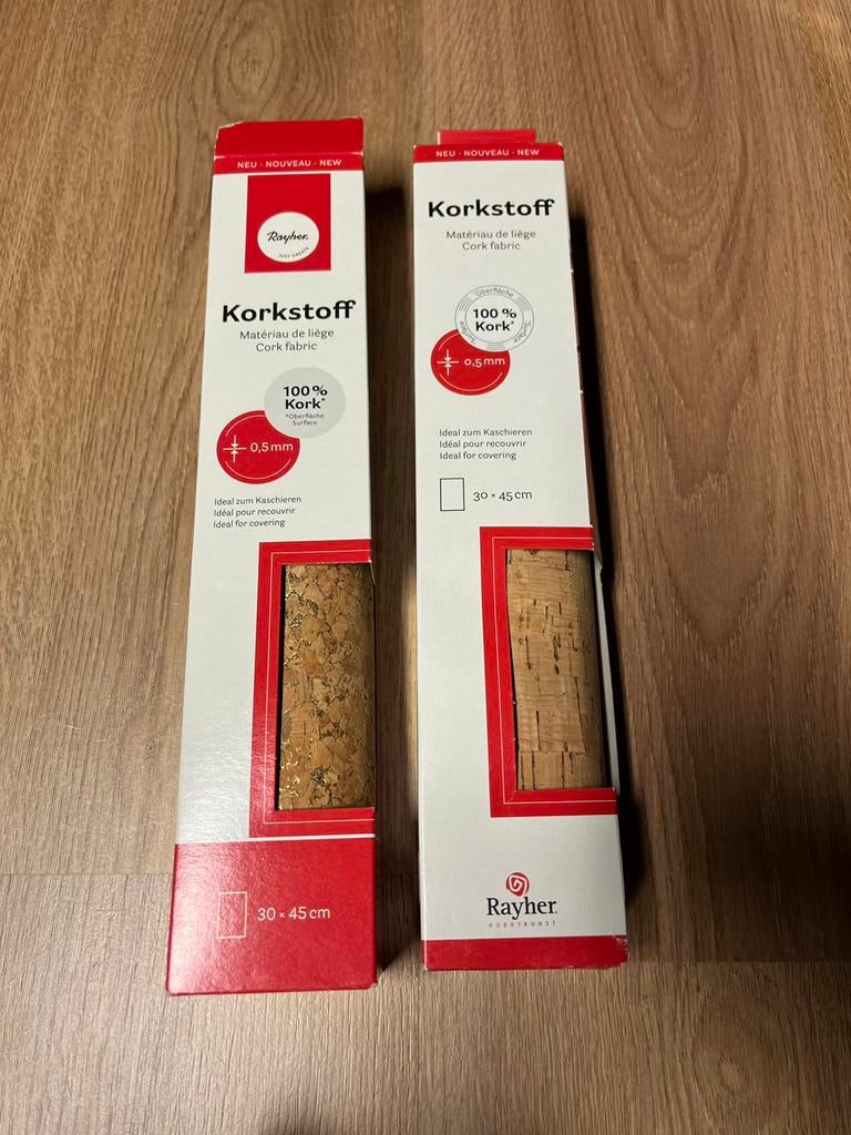 Matériau en liège, Enlèvement ou Envoi, Neuf, Matériel