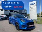 Ford Puma ST-Line X mHEV *34236 OC0540, Auto's, Ford, Automaat, Puma, Blauw, Parkeersensor