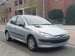 PEUGEOT 206 1.1 ESSENCE EXPORT/MARCHAND, 1124 cm³, Achat, Boîte manuelle, Bleu
