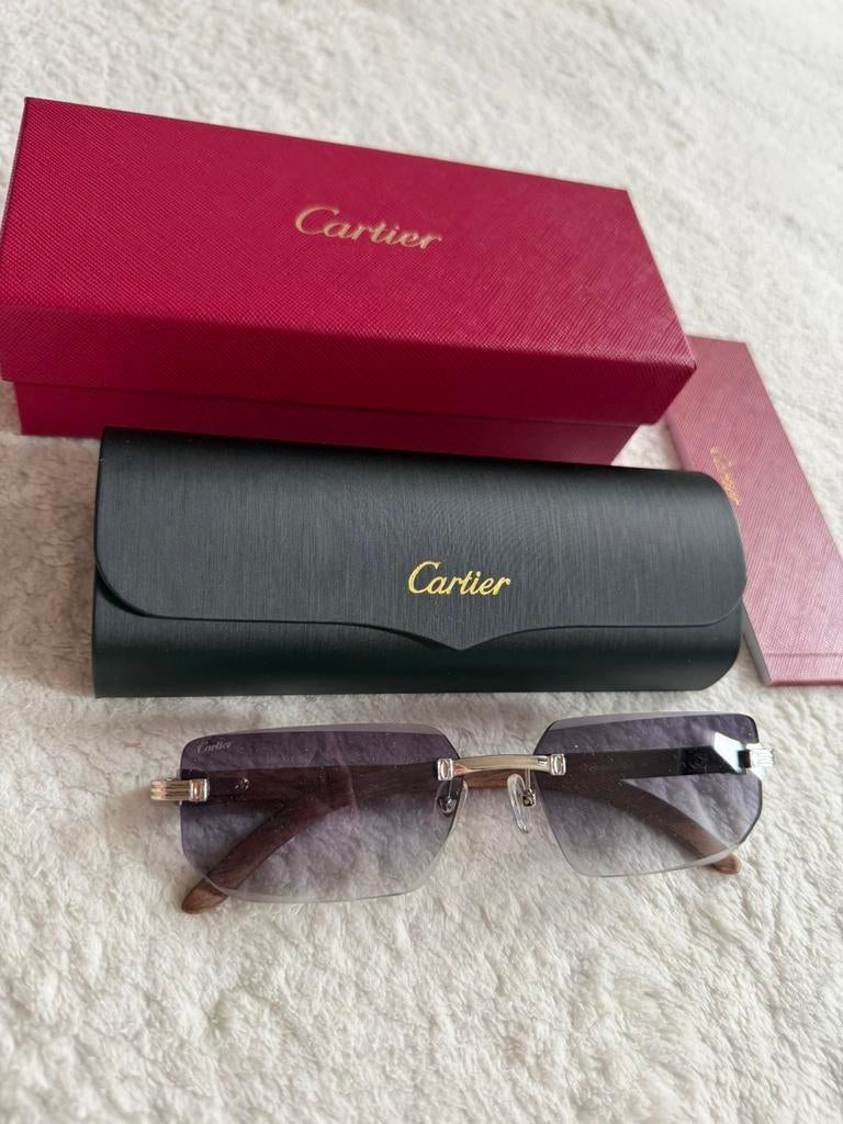 Cartier-brillen, Ophalen, Zo goed als nieuw, Bril