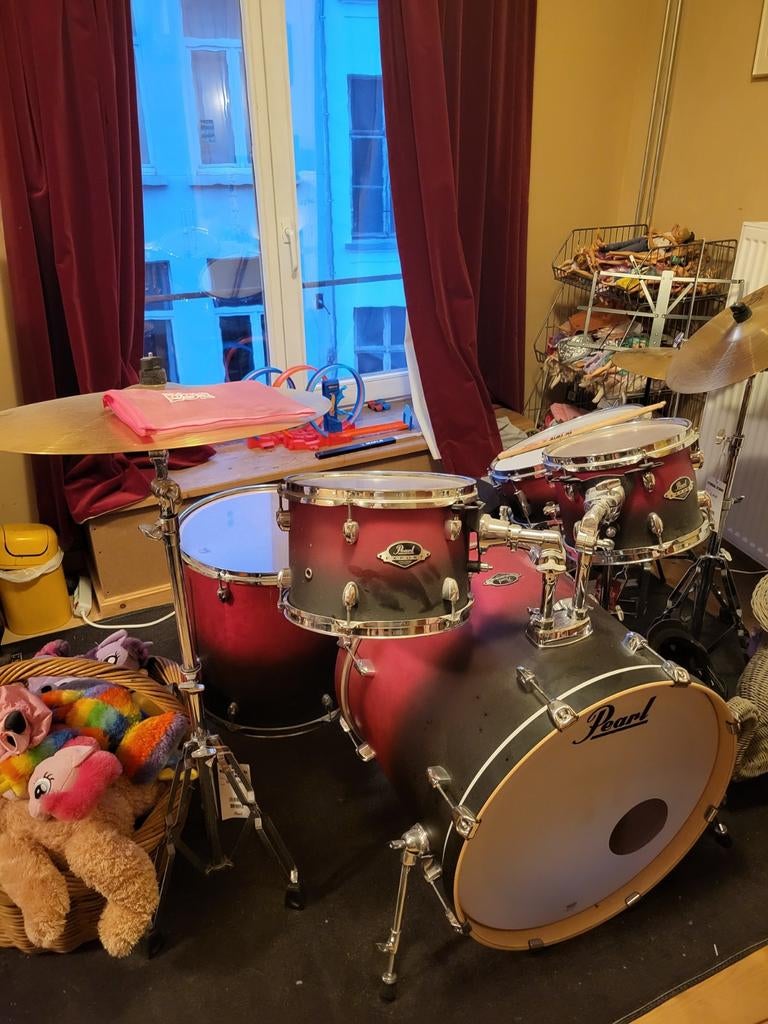 Drumstel Pearl, Ophalen, Pearl