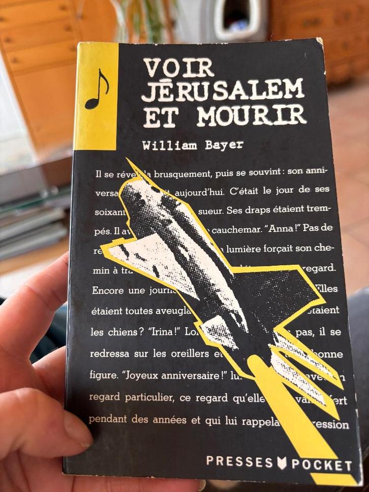 Voir Jérusalem et mourir (William Bayer), Boeken, Thrillers, Ophalen of Verzenden