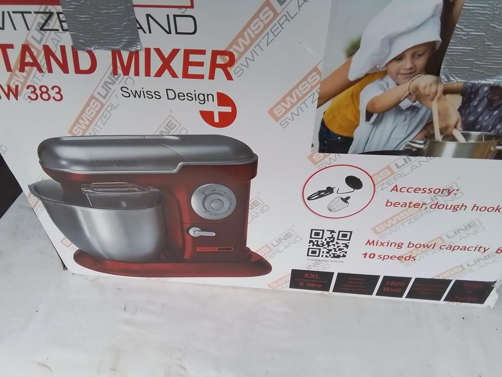 Keukenrobot, Elektronische apparatuur, Keukenmixers, Ophalen, Nieuw