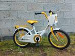 Kinderfiets Maya 16inch met mandje (4-6j), Ophalen, Gebruikt, 16 tot 20 inch, Overage merken