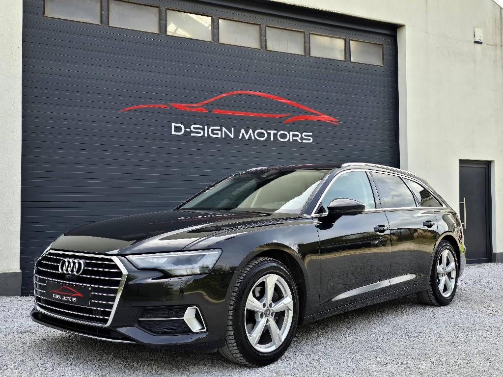 AUDI A6 AVANT 40 TDI (204ch) S TRONIC 2019 134.074km !!, Autos, Euro 6, Entreprise, Garantie prolongée, 1968 cm³