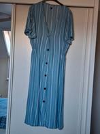 Lang strepen kleed maat 40, Ophalen of Verzenden, Maat 42/44 (L), Wit