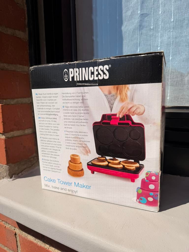 appareil a pancake, Jardin & Terrasse, Accessoires pour le barbecue, Enlèvement, Comme neuf
