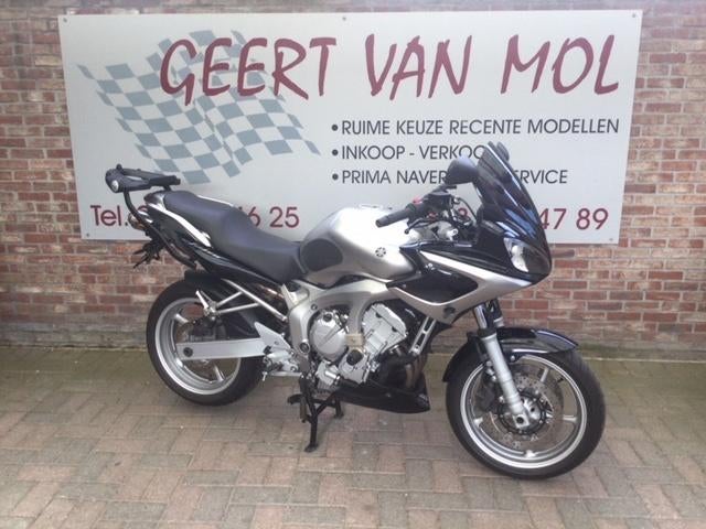 Yamaha FZ 6 S, 2004, 7785 km !!, Motoren, Occasion, 4 cilinders, Motorrijbewijs A, Bedrijf