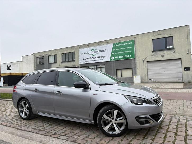 Peugeot 308 Gt Line | 12 M Garantie | 110Dkm | Benzine|2017|, Auto's, Peugeot, Bedrijf, Te koop, ABS, Achteruitrijcamera, Adaptieve lichten