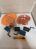 Trapauto tractor onderdelen zadel 2x trappers 2x, Antiek en Kunst, Ophalen of Verzenden