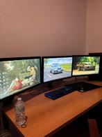 Gaming desktop SETUP, Computers en Software, Gebruikt, Gaming, HDD, Ophalen