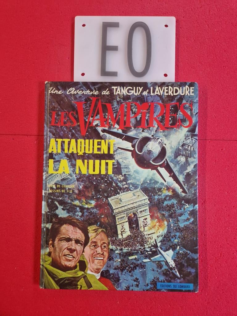 Bd Tanguy et laverdure 15,EO, Ophalen of Verzenden