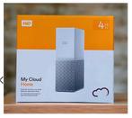 WD Mycloud Home 4TB, Computers en Software, Harde schijven, Ophalen, HDD, Western Digital (WD), Zo goed als nieuw