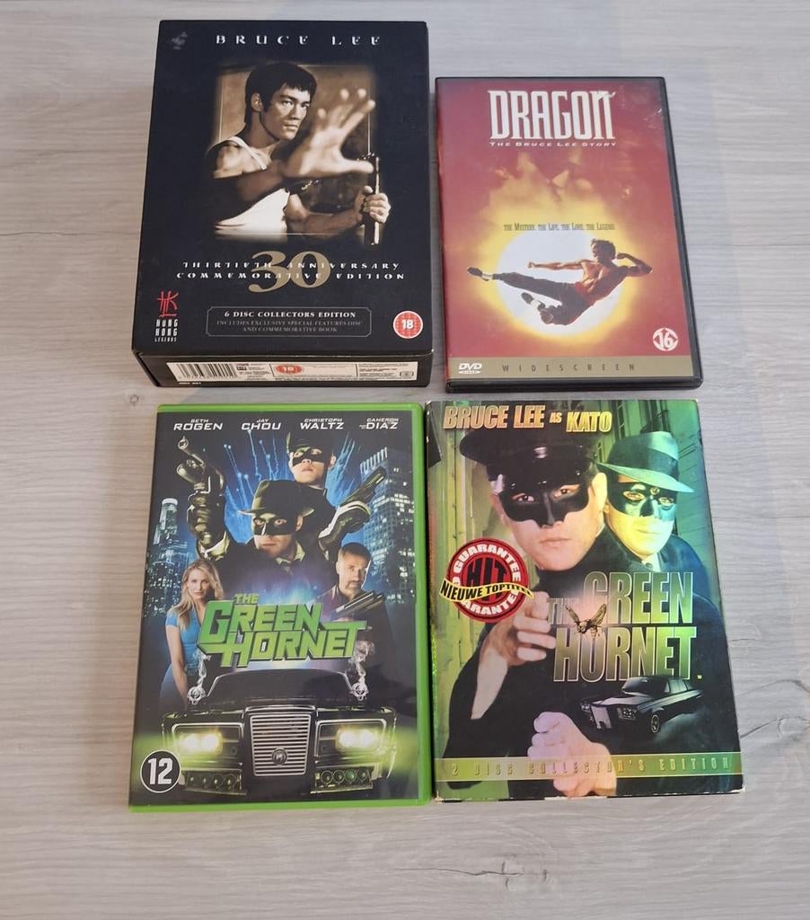 Bruce lee collectie, Ophalen of Verzenden