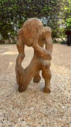 BEELDJE — DE WIJZE OUDE MAN (WEST-AFRIKA), Ophalen