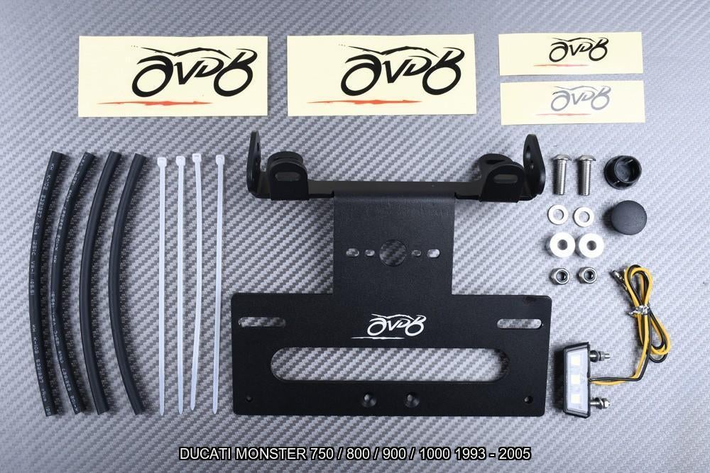 Kentekenplaathouder DUCATI MONSTER 750 900 1000 1993 2005, Motoren, Accessoires | Overige, Nieuw, Ophalen of Verzenden