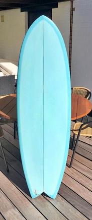 Surf Fish 6'10 Bali Shape, Sports nautiques & Bateaux, Enlèvement, Utilisé, Fish