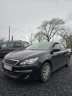 PEUGEOT 308-BERLINE//1.2 BENZINE//EXPORT-MOTORSCHADE, Auto's, Voorwielaandrijving, Euro 6, Zwart, Bedrijf