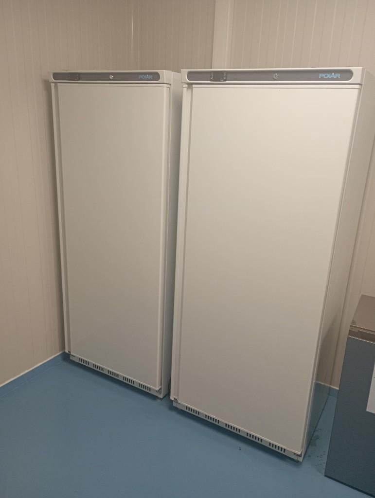 Professionele diepvries 600l Polar CD615 ZO GOED ALS NIEUW, Elektronische apparatuur, Vriezers en Diepvrieskisten, 160 cm of meer