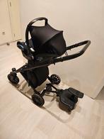 Kinderwagen 3-delig + zitje, Enlèvement, Poussette