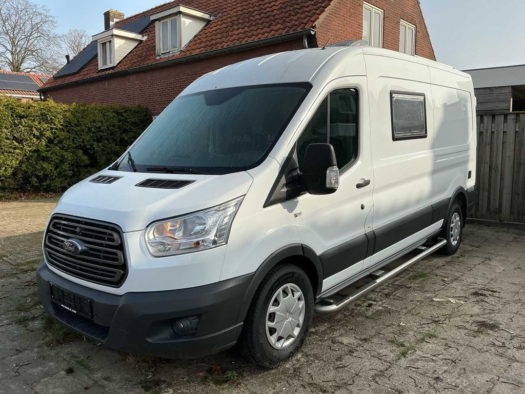 Ford - Transit Camper - 350 2.0 TDCI L3H2 Tr - Bedrijfswagen, Auto's, Bestelwagens en Lichte vracht, Bedrijf, Ford, Overige brandstoffen