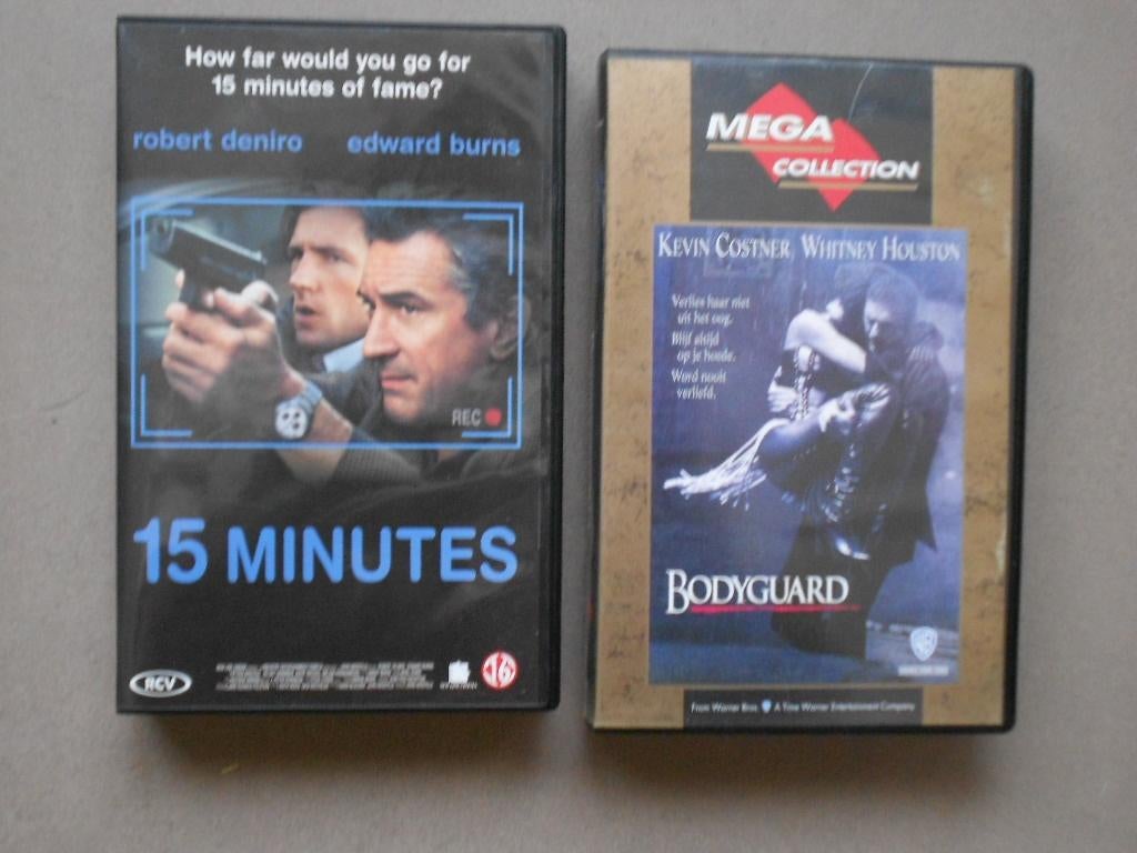 originele VHS video's thriller, kunnen per stuk gekocht word, Ophalen of Verzenden, Gebruikt, Thrillers en Misdaad