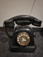 Vintage draaischijf telefoon – bakeliet stijl – jaren 50/60, Antiek en Kunst, Curiosa en Brocante, Ophalen