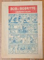 Bob et Bobette prospectus Erasme 1957 Vandersteen Bessy, Enlèvement ou Envoi, Bob et Bobette, Utilisé, Autres types