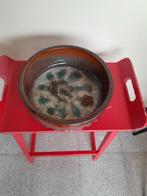 retro fruitschaal, Ophalen