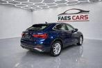 Audi Q3 Sportback 45 TFSI  pracht staat, Auto's, Euro 6, 4 cilinders, Blauw, Leder