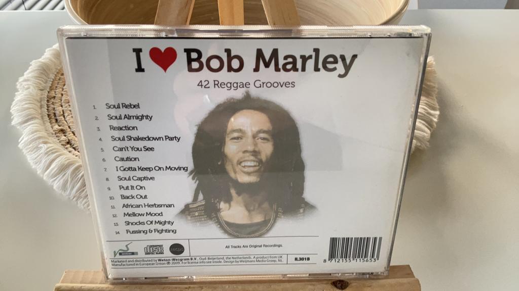 Cd Bob Marley, Ophalen of Verzenden, Zo goed als nieuw