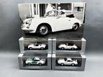 Coffret 4x PORSCHE 356 911 914 Polizei 1/43 MINICHAMPS Neuf, Enlèvement ou Envoi, Neuf, Voiture, MiniChamps