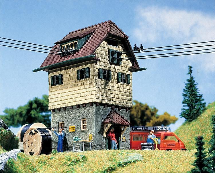 Faller: Transformator huisje NIEUW, Hobby en Vrije tijd, Overige merken, Gelijkstroom of Wisselstroom, Brug, Tunnel of Gebouw