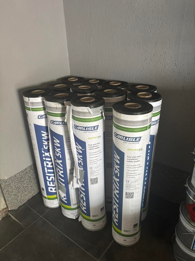 Resitrix skw full bond, Doe-het-zelf en Bouw, Isolatie en Afdichting, Ophalen, Zo goed als nieuw