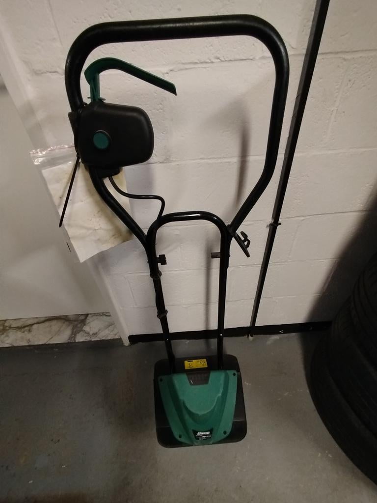 Motoculteur électrique., Enlèvement