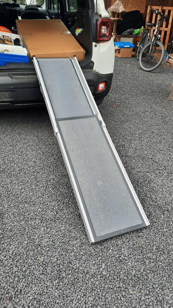 loopplank hond, Ophalen, Gebruikt