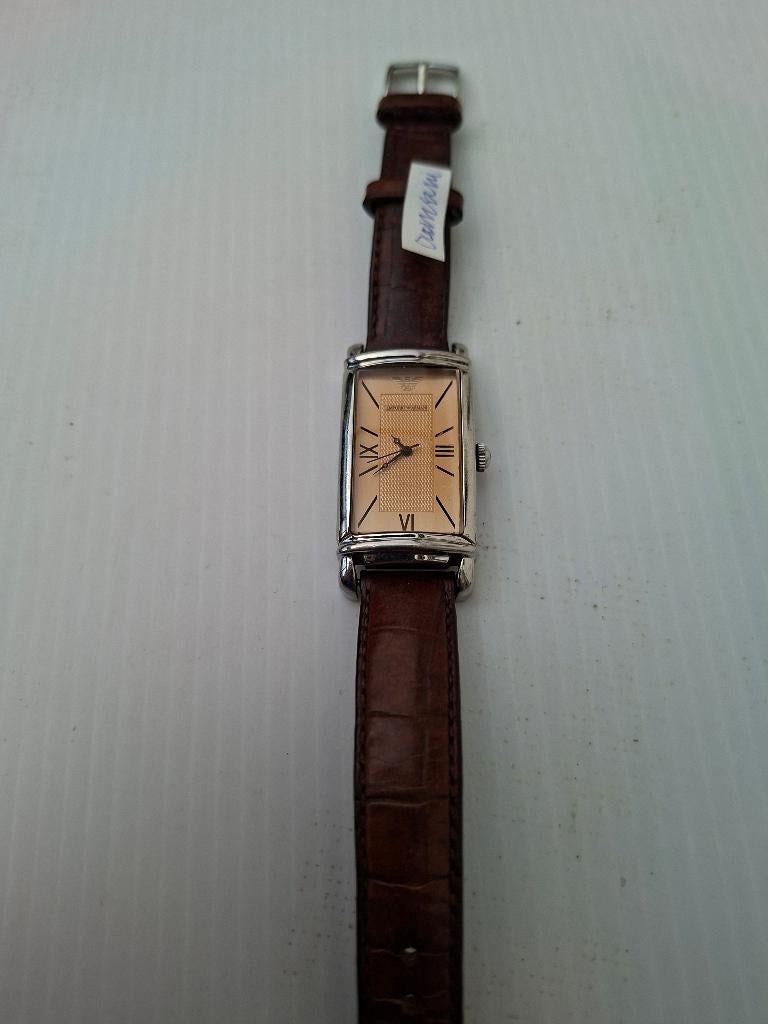 Polshorloges, Bijoux, Sacs & Beauté, Montres | Hommes, Autres marques, Comme neuf, Enlèvement, Autres matériaux