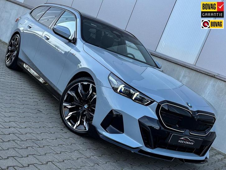 BMW 5-serie Touring 520i M-sport 21Inch M5 Performance H&K C, Auto's, BMW, Bedrijf, Te koop, 5 Reeks, 360° camera, Achteruitrijcamera