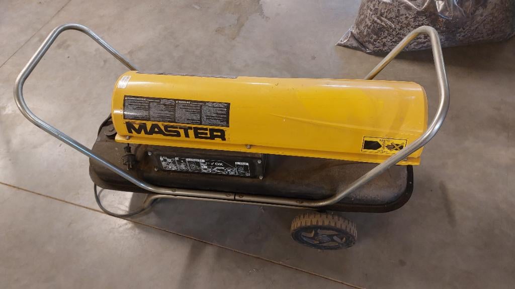 Warm lucht blazer, Ophalen, Zo goed als nieuw, Overige typen