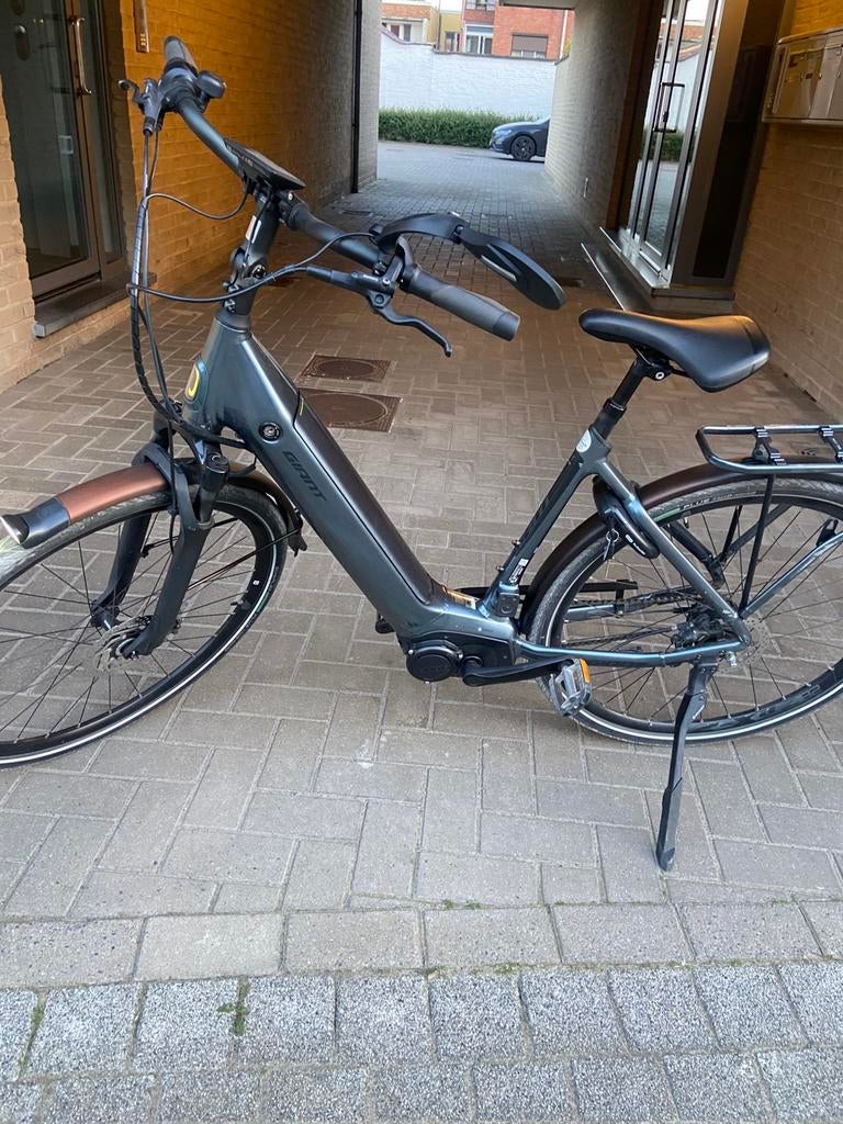 Giant daily tour e2, Fietsen en Brommers, Elektrische fietsen, Zo goed als nieuw, Giant, Ophalen of Verzenden