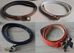 4 dunne riemen, Kleding | Dames, Riemen en Ceinturen, Minder dan 3 cm, Overige kleuren, 90 tot 100 cm, Heupriem