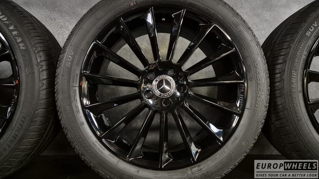 19 inch Mercedes V klasse Vito W639 W447 Zomerbanden EQV, Pneus et Jantes, 245 mm, Pneus été, 19 pouces