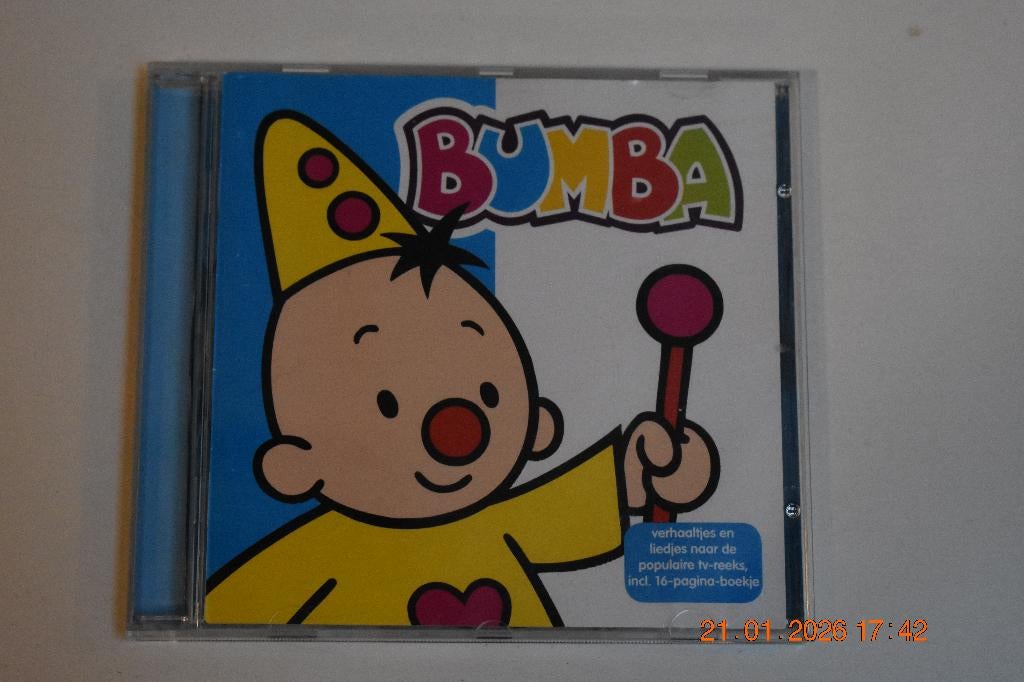cd : Bumba, Cd's en Dvd's, Cd's | Kinderen en Jeugd, Ophalen of Verzenden, Gebruikt, Verhaal of Sprookje, Vanaf 10 jaar