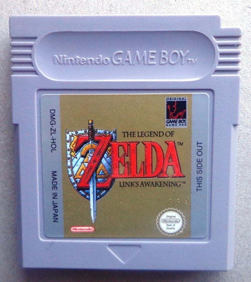 The Legend of Zelda Links Awakening voor de Nintendo Gameboy, Ophalen of Verzenden, Gebruikt